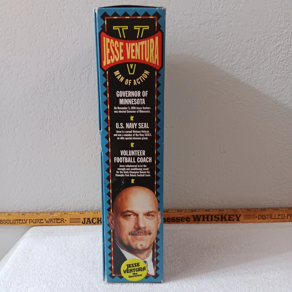 Jesse Ventura Action Figure
